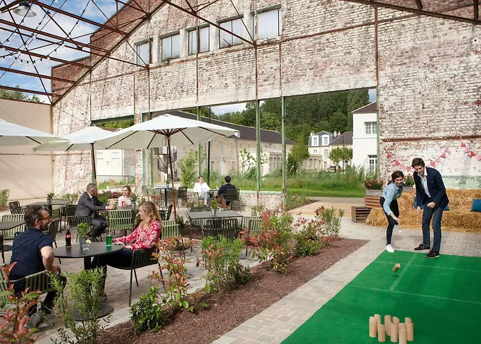 Отель Hyatt Regency Chantilly Vineuil-Saint-Firmin